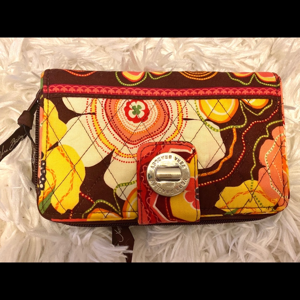 Vera Bradley wallet (Never Used!)